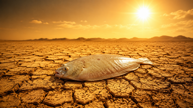 Nieuw: jouw tong wordt kleiner door de klimaatverandering