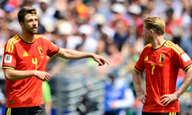 België bibbert, Spanje faalt: favorieten morsen meteen punten op het WK