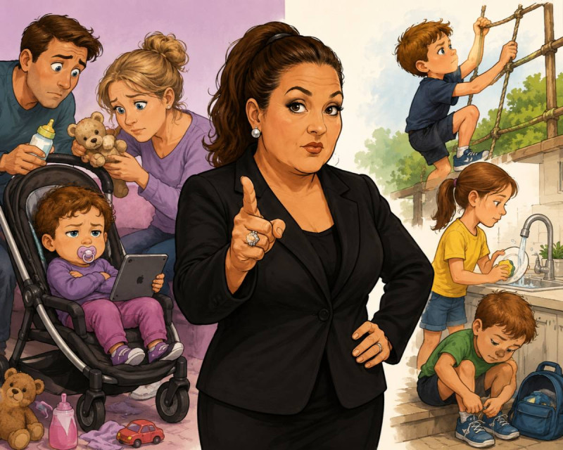 🎥 Hoe moeten we onze kinderen opvoeden? 'Supernanny' deelt straffe boodschap aan ouders