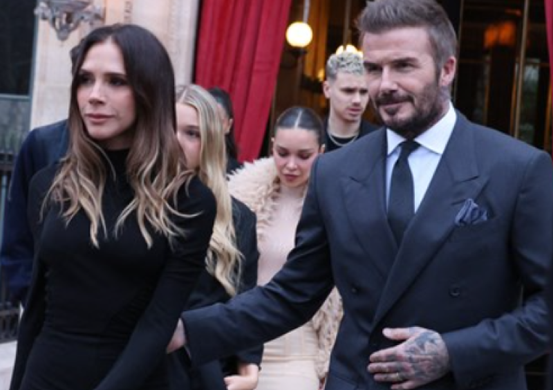 "Geregisseerd bezoek" zorgt voor nieuwe clash binnen Beckham-familie