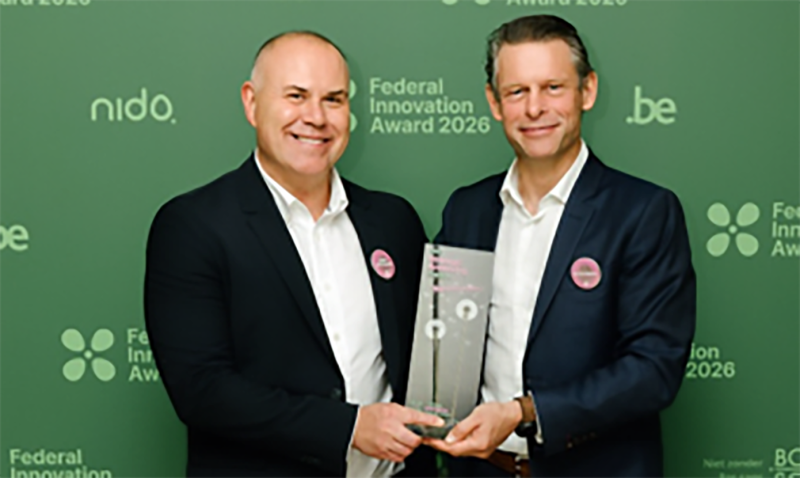 Federale Politie sleept Innovation Award in de wacht
