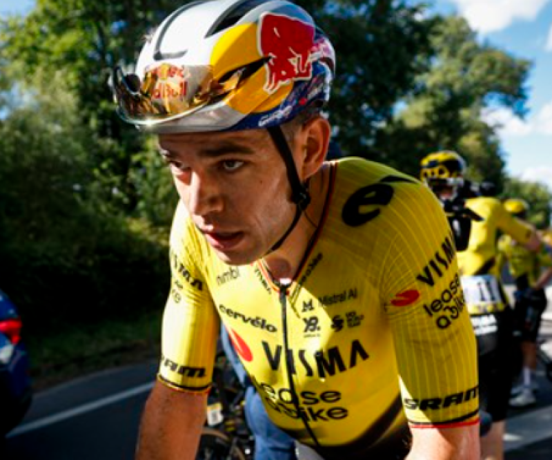 Hard verdict voor Wout van Aert: geen Tour de France door medische problemen
