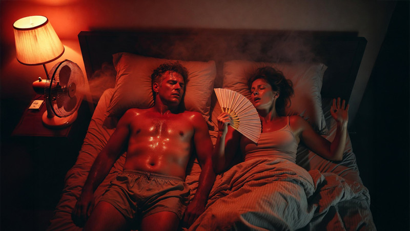 Overleef de tropennachten: 15 trucs om niet als een gegrilde kip wakker te worden