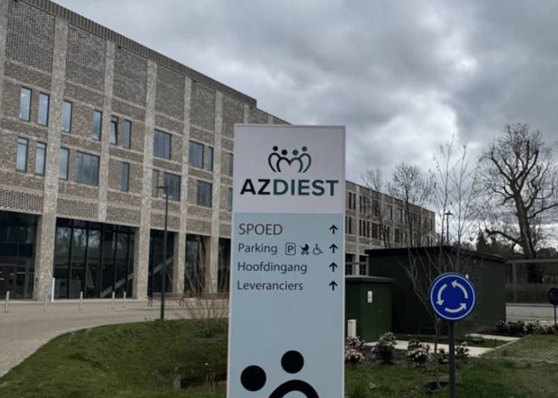 AZ Diest wint European Healthcare Design Award voor nieuwe campus aan de Demer