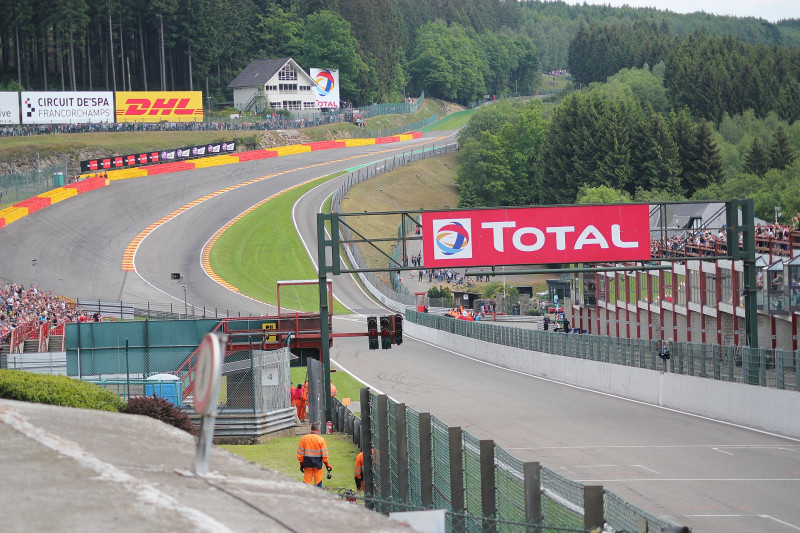 Maxime Prévot feliciteerde duo Fornieri-Moreau tijdens F1 Spa-Francorchamps