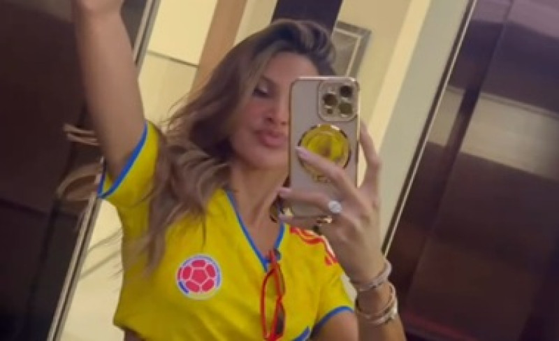 📸 Plots zijn we grote Colombia-fans op het WK
