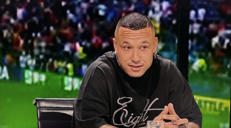 Radja Nainggolan blijft verkeersregels interpreteren als vrijblijvende suggesties