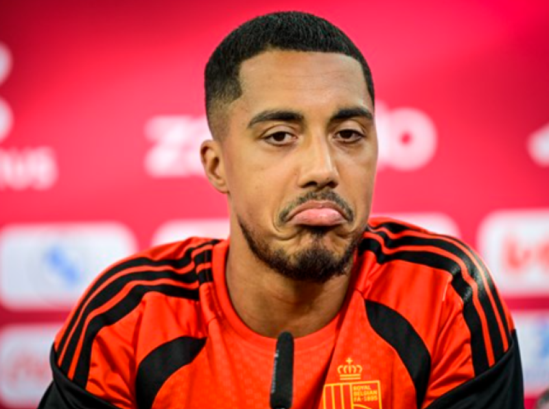 406 minuten zonder WK-goal: kapitein Youri Tielemans probeert de rust te bewaren