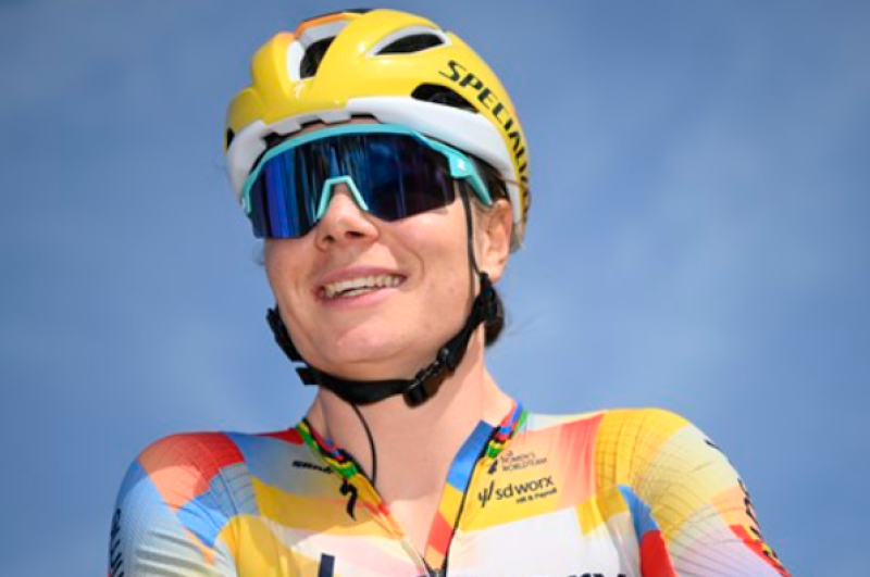 Na sterke Vuelta: Kopecky richt vizier op de Tour