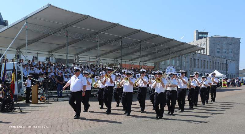 Defensie organiseerde op 24 juni 2026 in Oostende de Dag van de Marine
