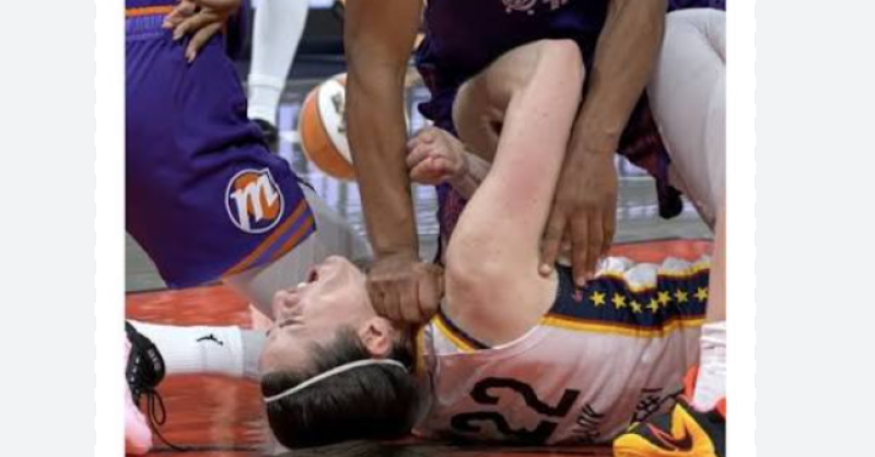 🎥 Vuist in de keel kost WNBA-speelster schorsing