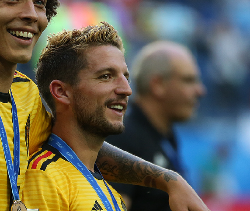 Exclusief: rode cijfers voor Belgisch bedrijf Dries Mertens en Kat Kerkhofs