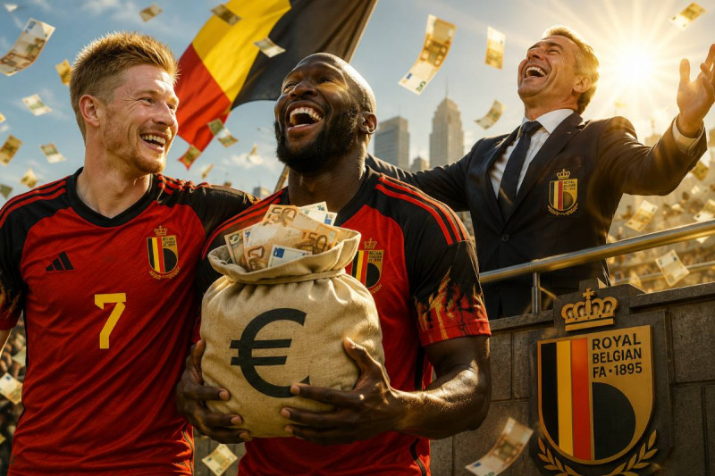 Kassa kassa voor de Rode Duivels: dit leverde het WK al op voor spelers en bond