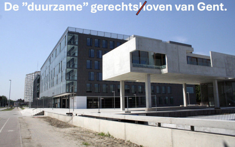 De "duurzame" gerechtsoven van Gent