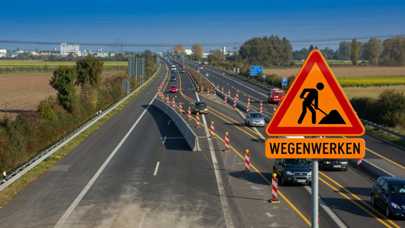 Van de E17 tot de E314: deze zomer wordt overal gewerkt aan bruggen, tunnels en wegdek: een overzicht