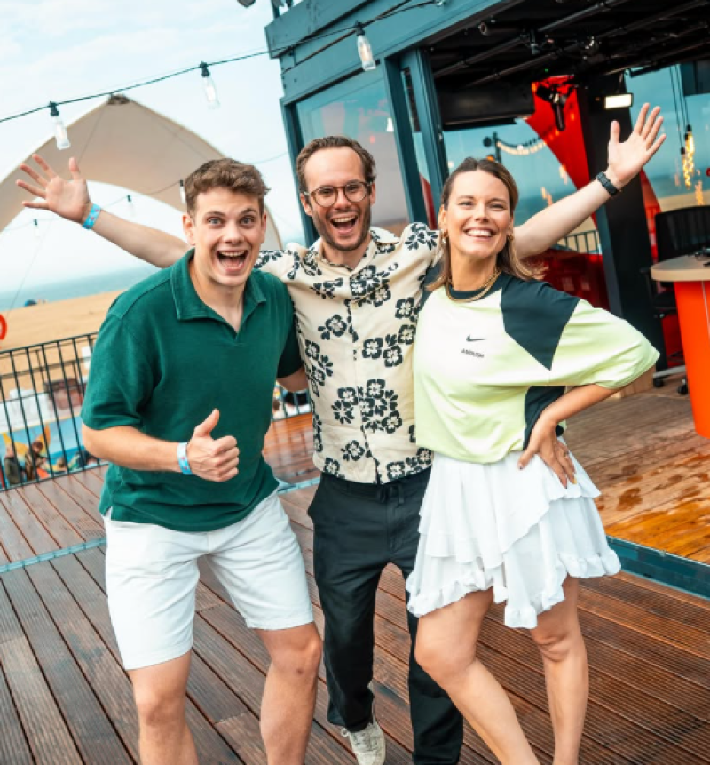 Q-Beach House viert twintigste editie met nieuwe look