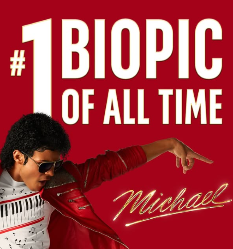 'Michael' breekt records en wordt succesvolste biopic ooit