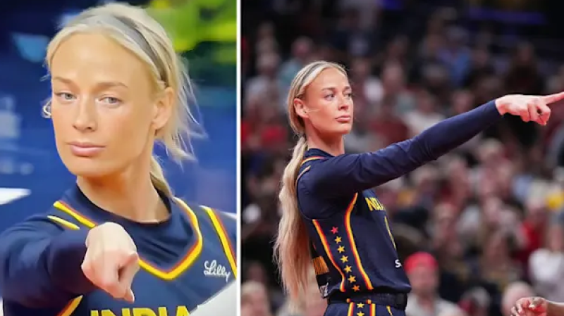 🎥 WNBA-speelster wordt onverwacht grootste meme van het jaar