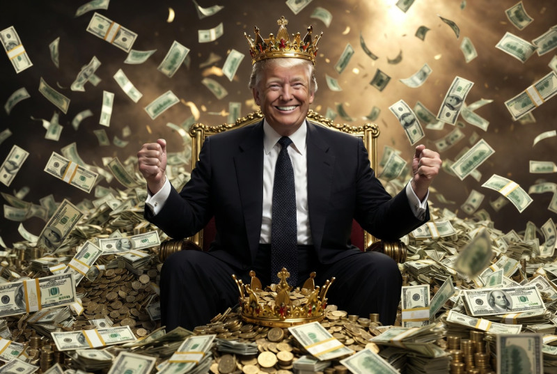 Het Witte Huis NV: Trump casht meer dan een miljard met crypto terwijl hij tegelijk de spelregels schrijft
