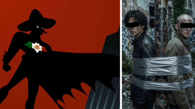 📸 In Mexico is Batman geen stripfiguur meer
