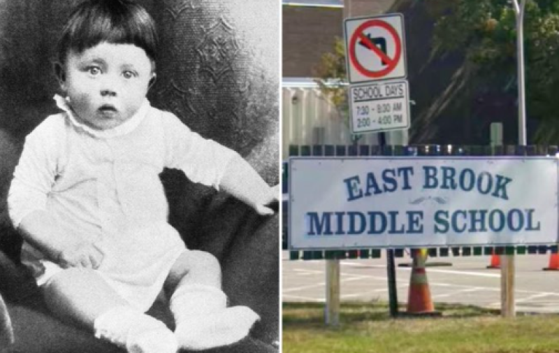 🎥 Leerling gebruikt Hitler-babyfoto voor het schooljaarboek