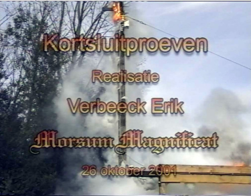 Brand te Antwerpen  grote stilte over de aard van de elektriciteitswerken-Update 1