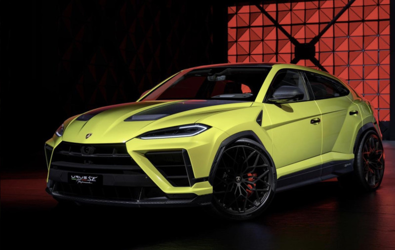 Lamborghini vond 800 pk blijkbaar nog niet genoeg en doet er gewoon nóg een schep bovenop