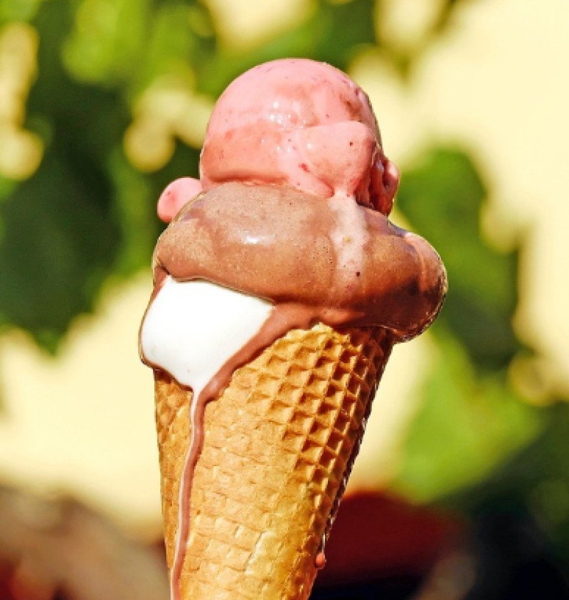 Zomeractiviteit bij Spijs & Spelen met ijs en optredens