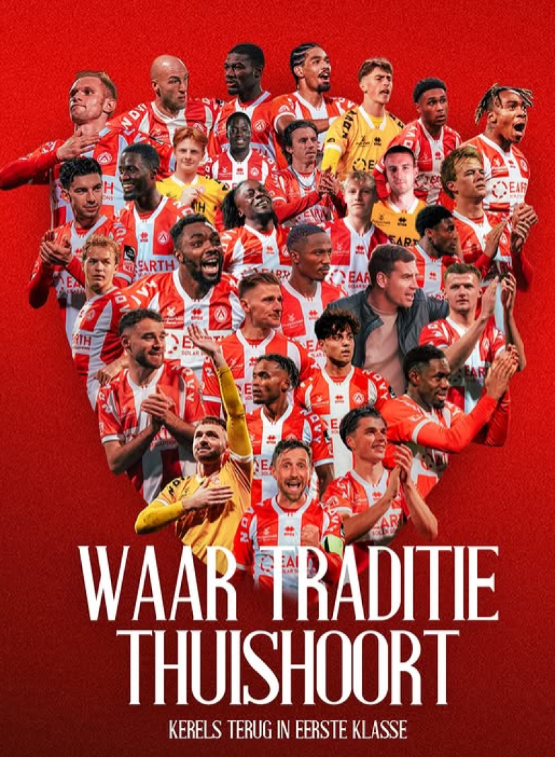 KV Kortrijk eert promotieseizoen met documentaire