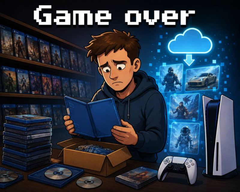 Game over voor verzamelaars: PlayStation zet de deur open naar een volledig digitale toekomst