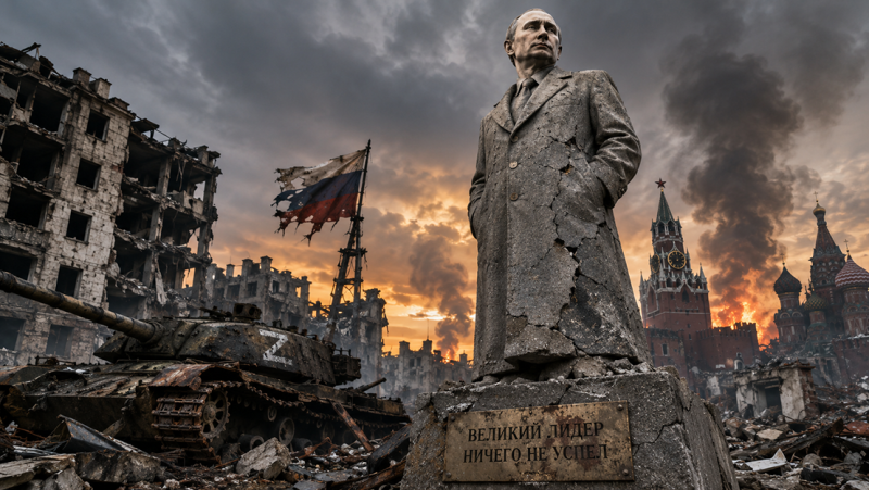"Poetins klok tikt": Forbes ziet het Kremlin wankelen en schetst twee mogelijke eindes voor de Russische sterke man