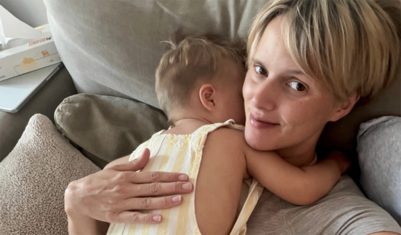 Stephanie Clerckx (41) opnieuw mama na loodzwaar ivf-traject