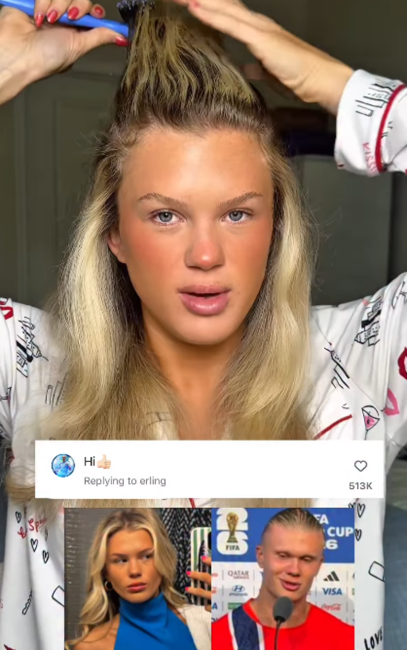 🎥 Haaland-lookalike laat internet ongewild ontploffen, zelfs de Noor reageert