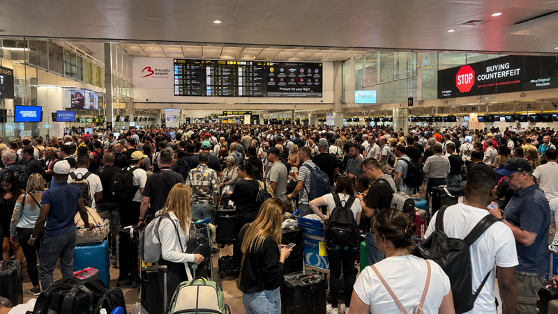 Daar gaan we weer: vakbond dreigt met staking op luchthaven Zaventem