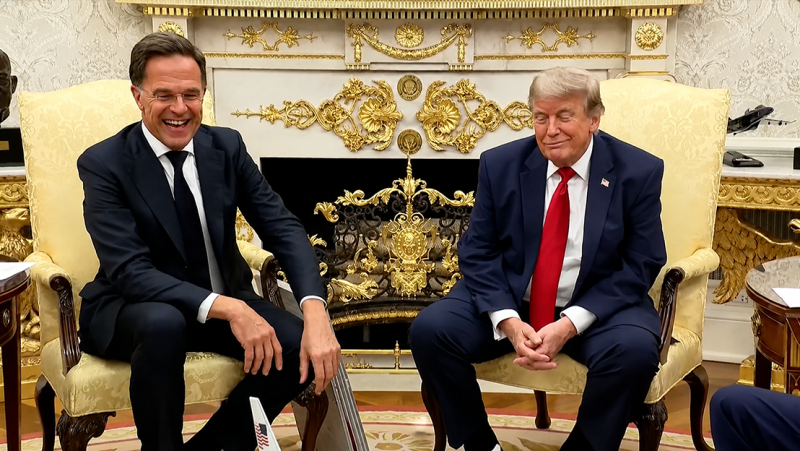 Van NAVO-baas tot Trump-fanboy? Europa krijgt stilaan genoeg van Mark Rutte