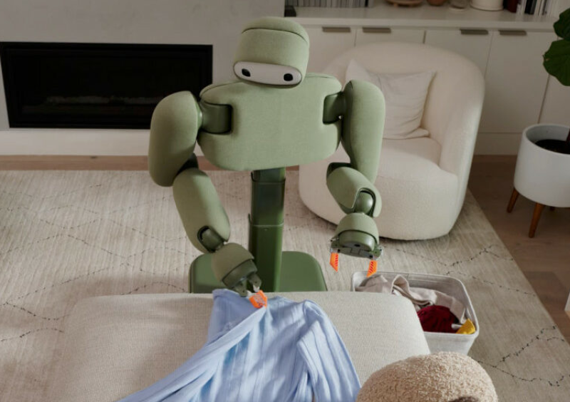 🎥 Vergeet de robotstofzuiger, nu is er ook een wasvouwrobot