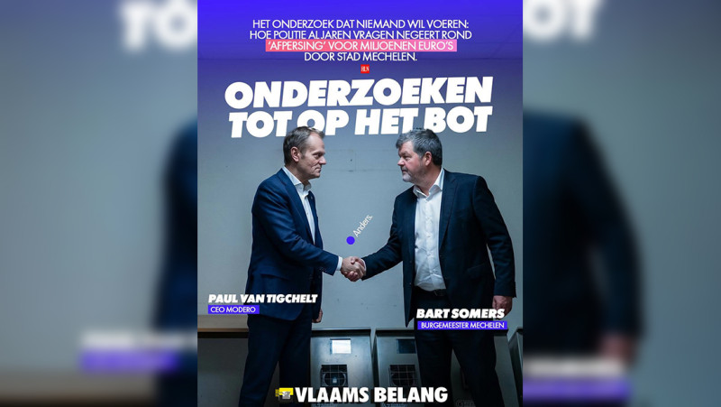 Er mag al eens gelachen worden, toch? Alleen als het niet om te lachen is, niet?