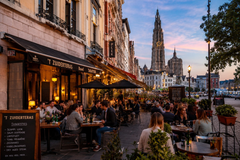 "Waar gaan we eten?" De vraag die elke avond uit in Antwerpen kan maken of kraken