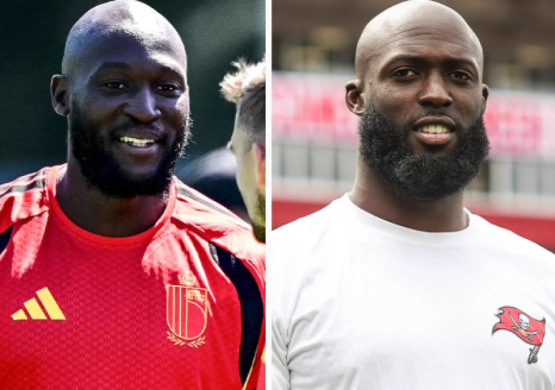 📸 "Ik kan niet meer naar buiten komen": maak kennis met de wereldberoemde dubbelganger van Romelu Lukaku