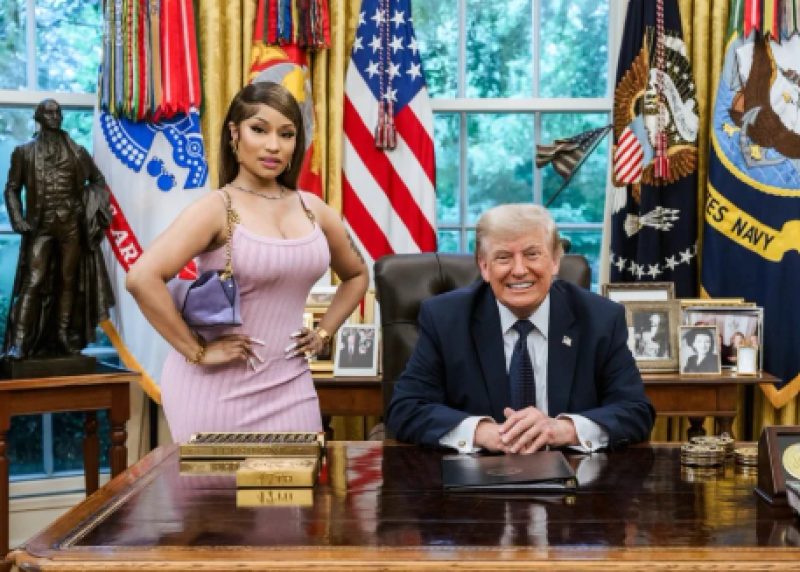 Nicki Minaj en Donald Trump: een opvallende alliantie die niemand zag aankomen