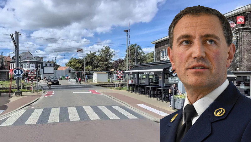 Adjunct-korpschef rijdt door rood aan spooroverweg: “Ik wilde erger voorkomen”