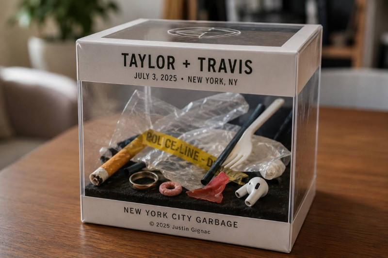 Swifties slaan door: fans betalen gretig voor... afval trouwdag Taylor Swift