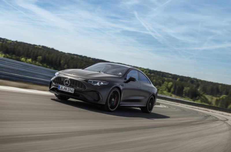 Mercedes slaat helemaal door: nieuwe AMG CLA krijgt 680 pk