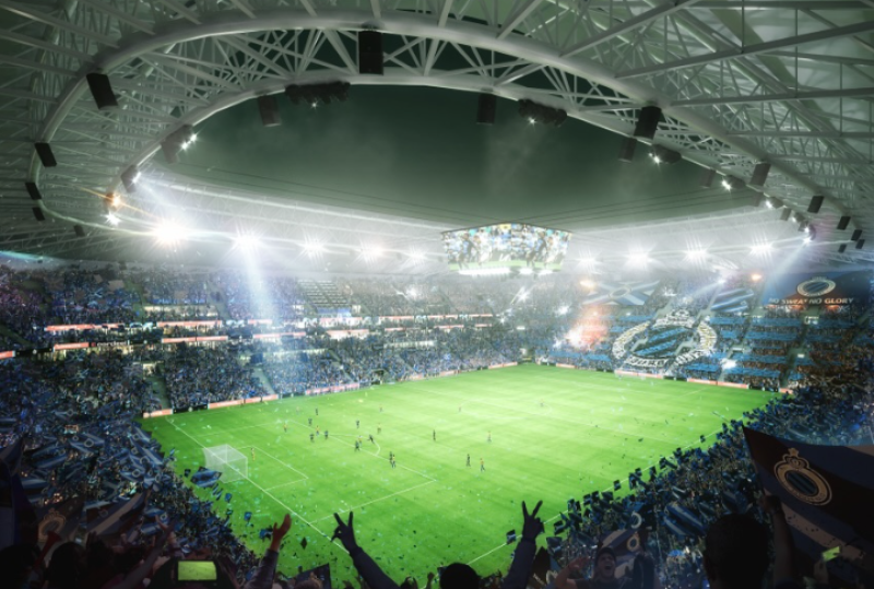 Club Brugge krijgt na 20 jaar eindelijk zijn stadion, maar sporteconoom tempert de verwachtingen en ziet grote valkuilen
