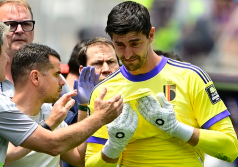 Dat maakt het drama compleet: Courtois doet opvallende onthulling na WK-exit