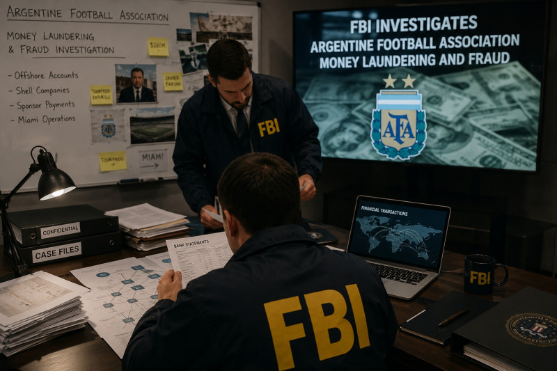 Hopsakee, het volgende voetbalschandaal: FBI onderzoekt megazwendel