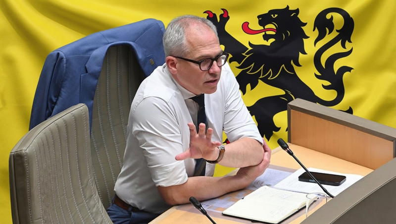 Matthias Diependaele: de boekhouder met opgestroopte mouwen die Vlaanderen probeert te verkopen als een succesverhaal
