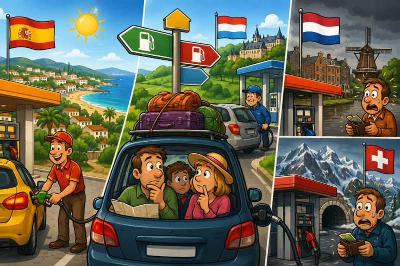 Niet Luxemburg, maar dit populaire vakantieland is de plek om goedkoop te tanken
