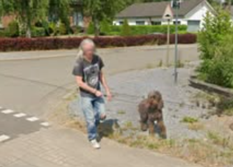 📸 Zelfs Guy Swinnen ontsnapt niet aan de wagen van Google Street View