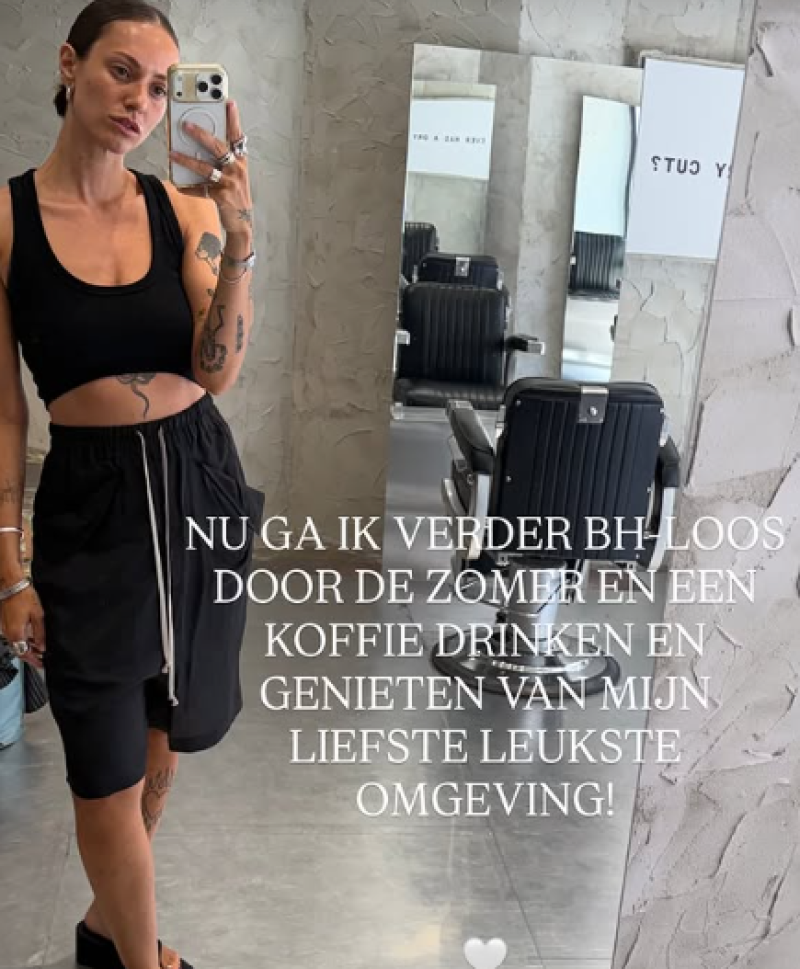 🎥 Geen beha, wel een tsunami aan kritiek: Jitske Van de Veire haalt uit naar online haters